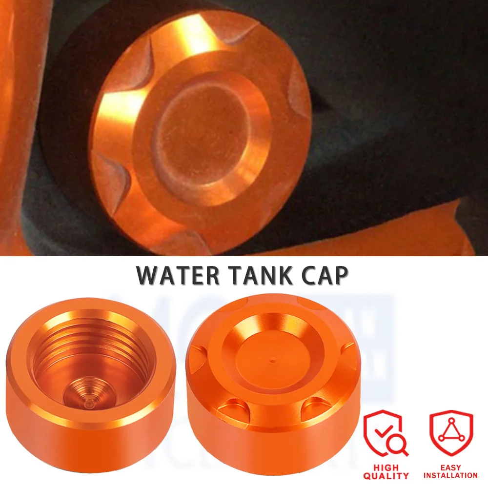 

For 790 890 950 990 Duke 125 200 390 690 DUKE 1290 Super Duke R/GT 2011-2020 2019 2018 Motorcycle Radiator Water Pipe Cap Cover