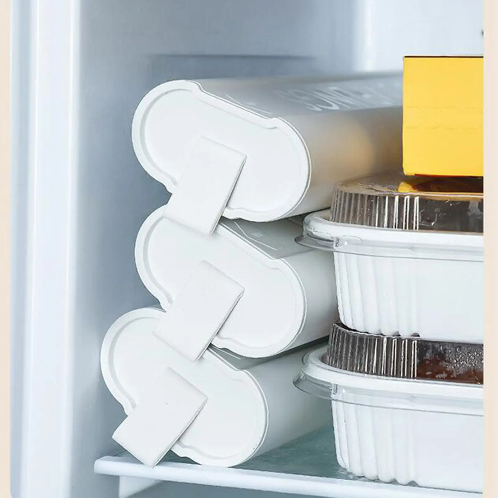 Wonton Storage Box Dumpling Storage Bins with Lids Food Grade PP Airtight Food Organizer Tray Dumpling Box for Kitchen Fridge
