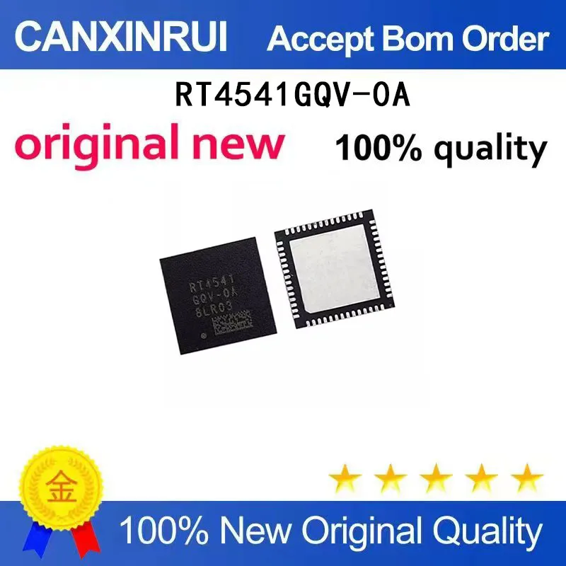 

（5-100 pieces）Brand new original RT4541GQV-0A RT4541 QFN spot chip IC