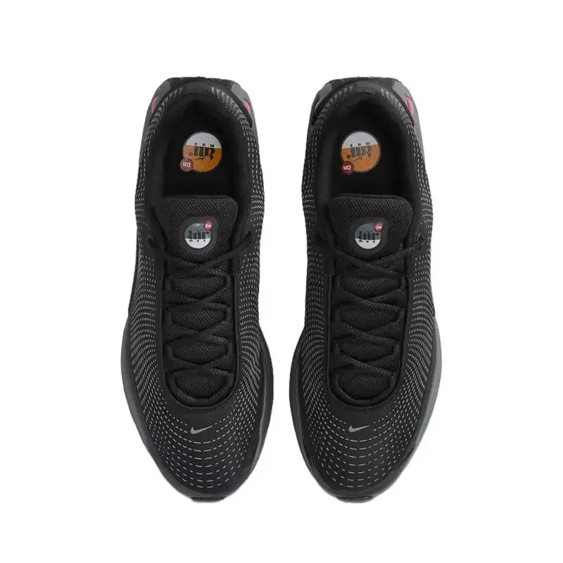 Nike Air Max Dn ملابس يومية مريحة، منخفضة القمة، أحذية كاجوال للحياة اليومية، أنماط الرجال والنساء، ألوان سوداء وأرجوانية