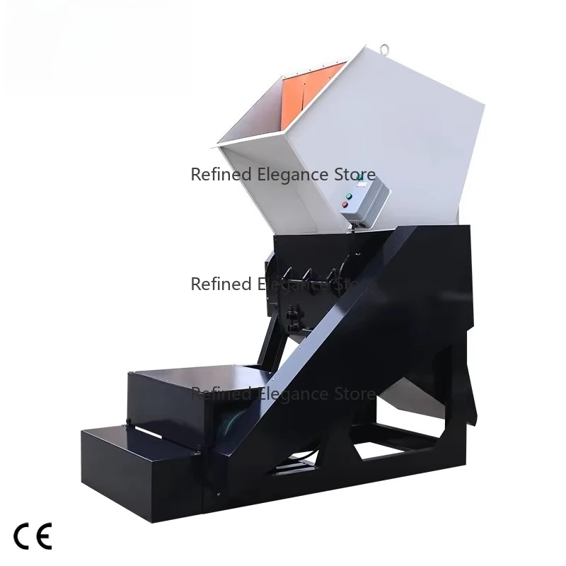 Powerful Central Plastic Granulator Overload Protection High Torque Eco-Friendly Waste Plastic Crusher 30KW 380V 1 Year