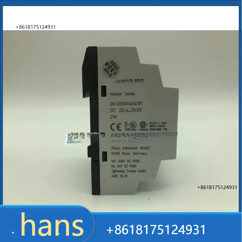 2026 Factory Direct Sales EATON Eaton Muller, programming control relay EASY512-DC-R imported new , spot