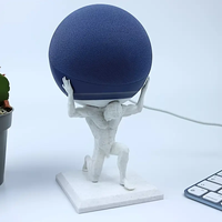 Echo Dot Stand, Compatible with 4th or 5th Gen Echo Dot and HomePod Mini, Stand for Smart Speakers