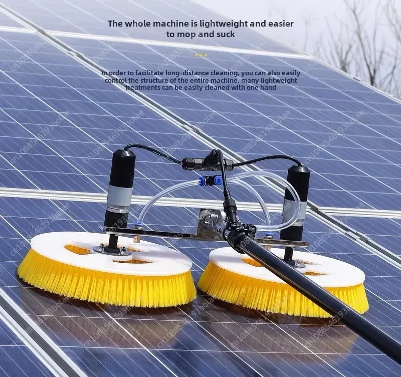 Solar Photovoltaic Panel Cleaning Machine Photovoltaic Module Roof Photovoltaic Panel Cleaning Equipment