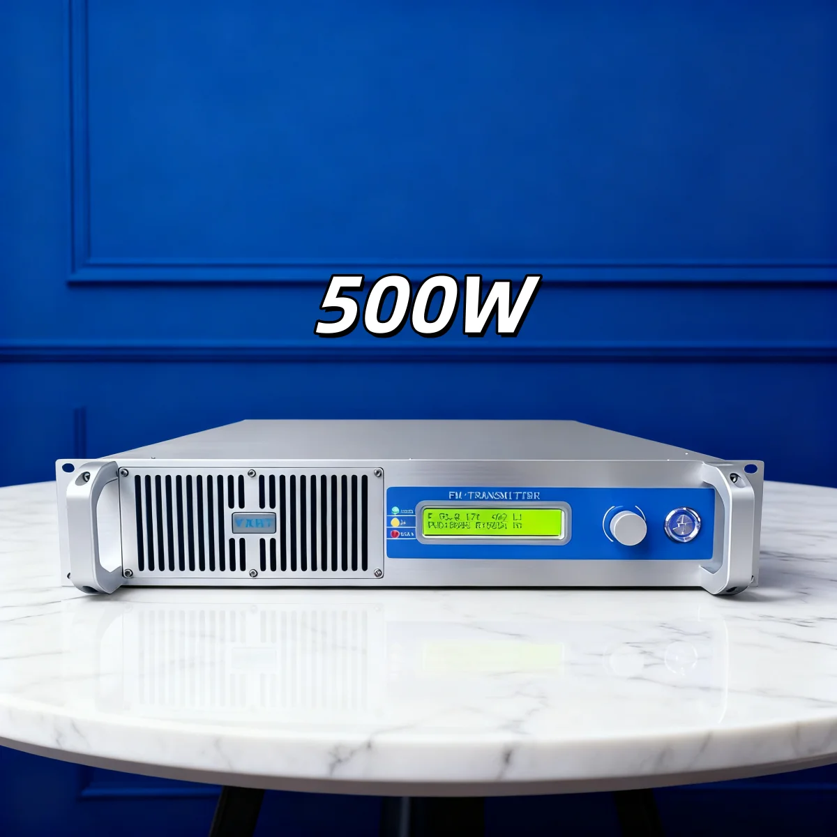

Premium 500W FM Transmitter, CD Sound Quality, for Church/Stage/Aviation Aircraft, Smart Fan Cooling, Energy-Saving, High Sales