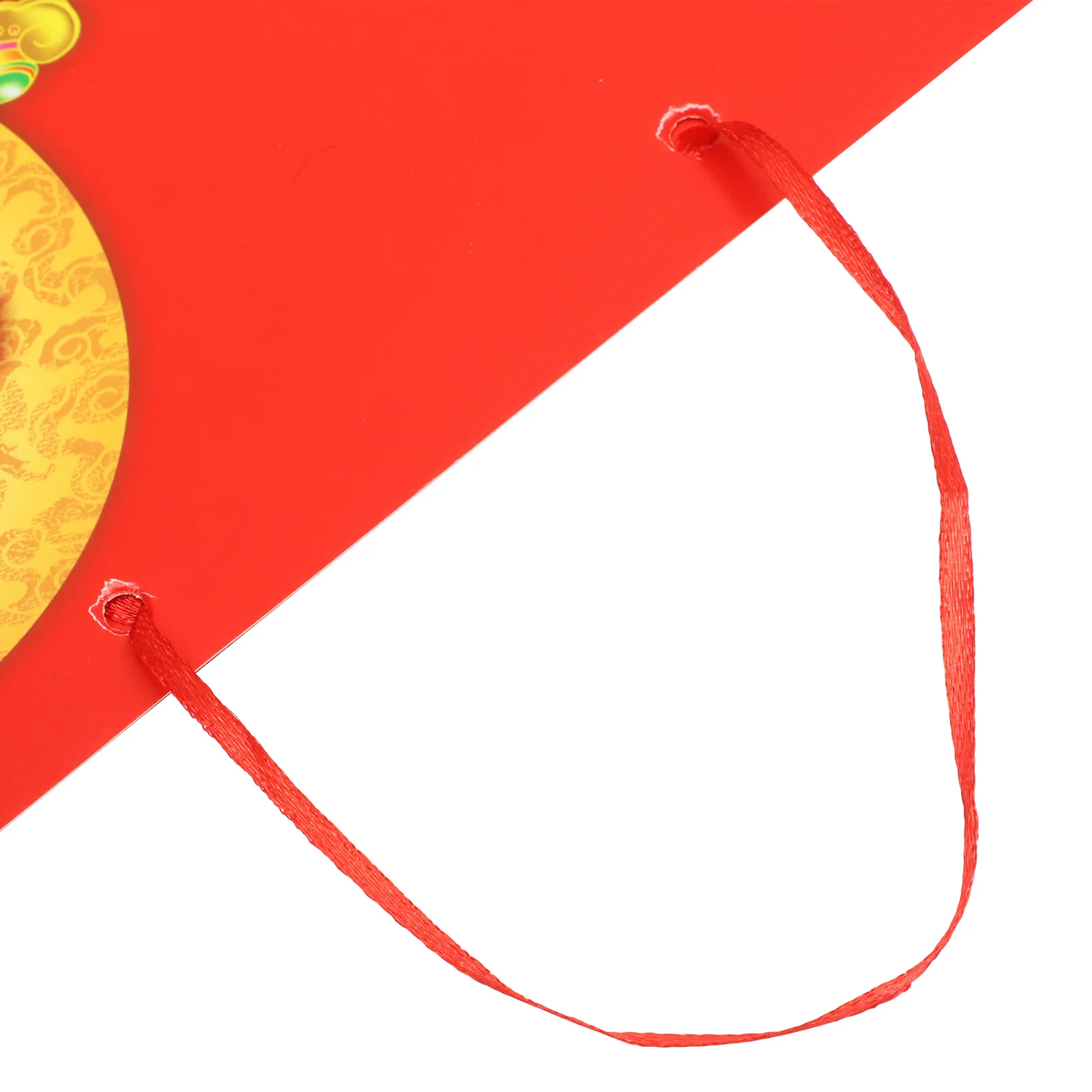 

2024 Year of Dragon Hanging Calendar Lunar Chinese New Year Wall Decoration Festive Traditional Style Home Calendar Pendant