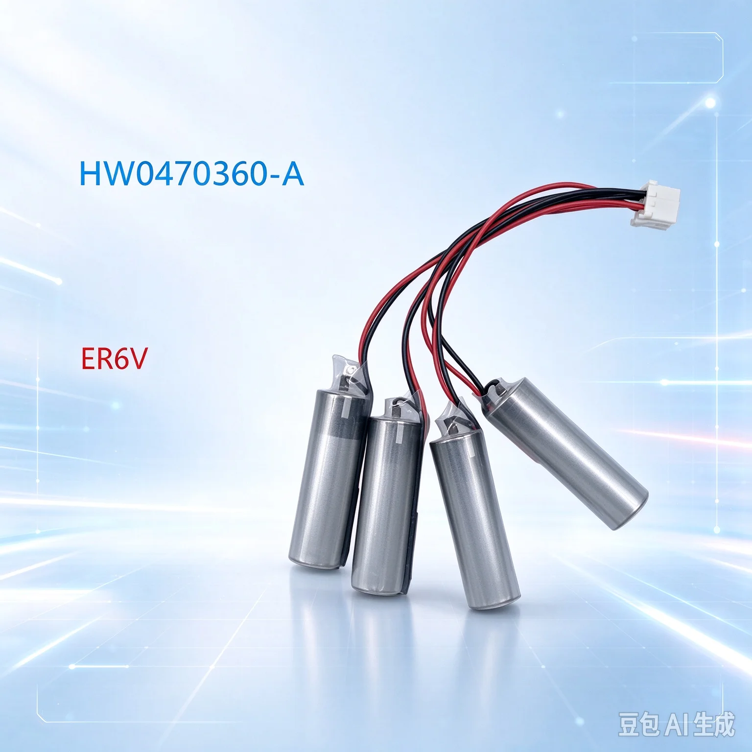 For YASKAWA HW0470360-A ER6V 3.6V Industrial Robot Lithium Battery