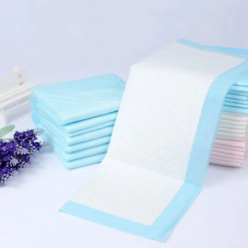 100pcs Disposable Diaper Changing Mat for Baby Breathable Under Pad Leak-Proof Adult Chucks Pads Puppy Quick DryTraining Pee Pad