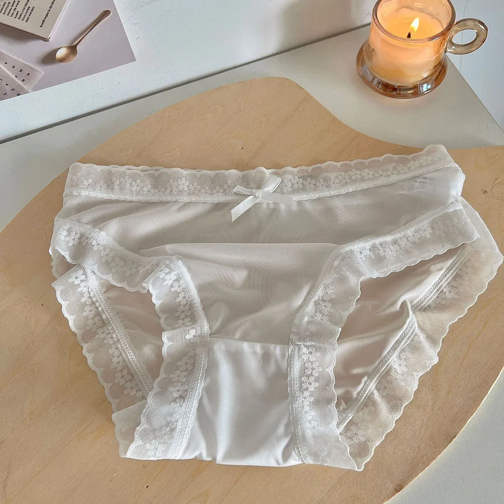 For Daily Wear Sexy Underwear Women Lace Panties Spring Fashion Brand New Condition Comfortable Fit Elastic Fabric