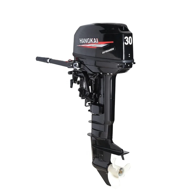 

New Powerful HANGKAI 30HP 2 Stroke Marine Petrol Outboard Engine For Inflatable Boat