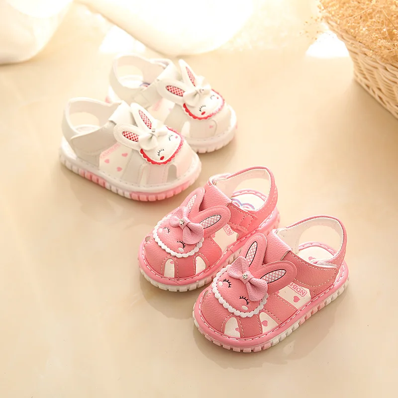 Girls Shoes 2024 Summer Fashion New Baby Shoes Sandals Princess Shoe Soft Sole Walking Shoe Childrens Sandals Girls Baby Shoe