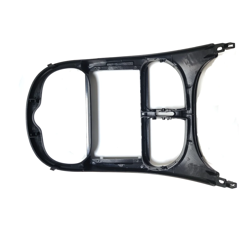 Picture 6: 9 Inch 2 Din Car Dashboard Frame CAR DVD Frame Radio Panel Frame Navigation Panel for Peugeot 206 2000-2010 2 din Android