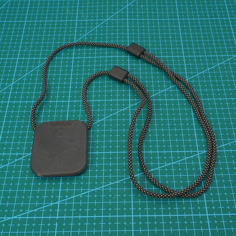 1PCS For DJI OSMO NANO Magnetic Lanyard Adjustable Neck Strap 3D Printed Mount Plate 4-Way N52 Magnets Camera POV Shooting Parts