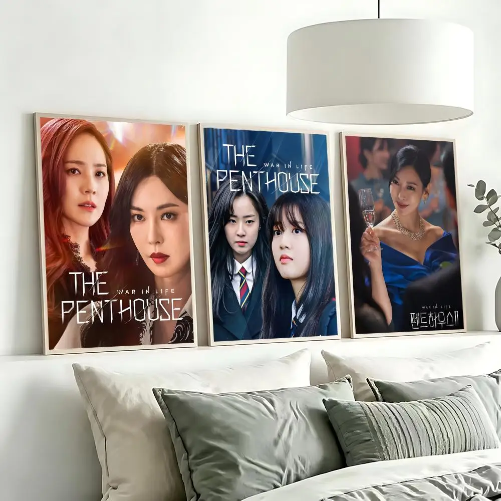 series Penthouse Poster Poster HD Printing Modern Minimalist Style for Home Decor for Bedrooms Home home office Gift