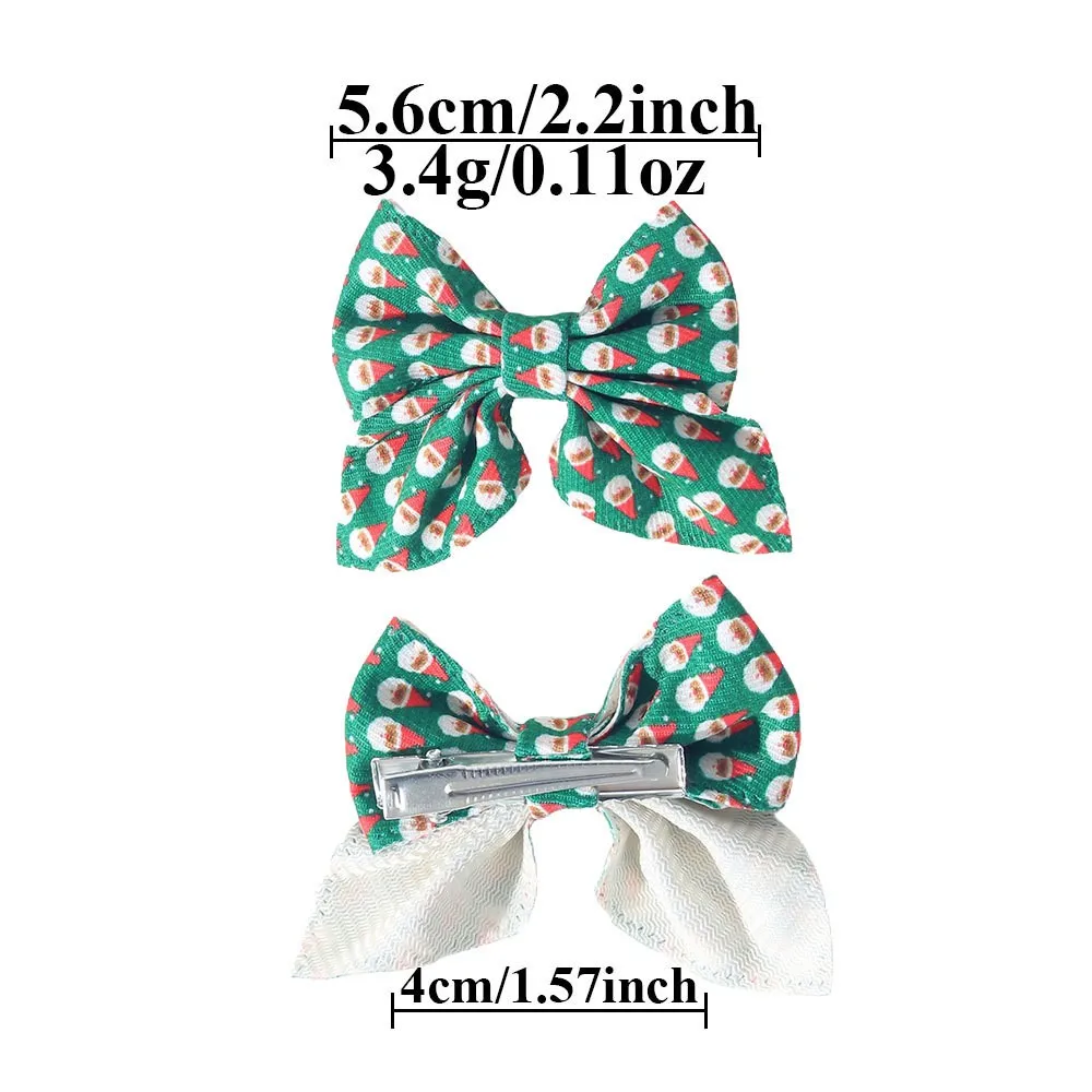 120pcs Halloween Themed Baby Hair Clips with Pumpkin Skeleton Skull Prints Fable Bow Hairpins Barrettes for Kid Girls Headwear