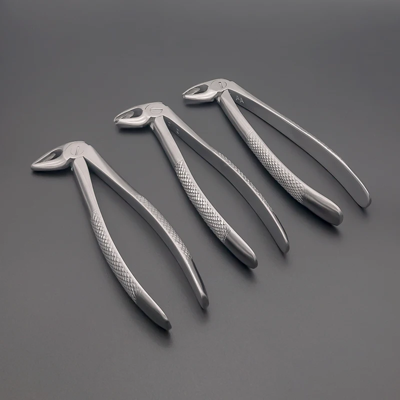 Medical adult tooth extraction forceps Dental tools wisdom tooth stump forceps apex forceps oral beauty care instruments