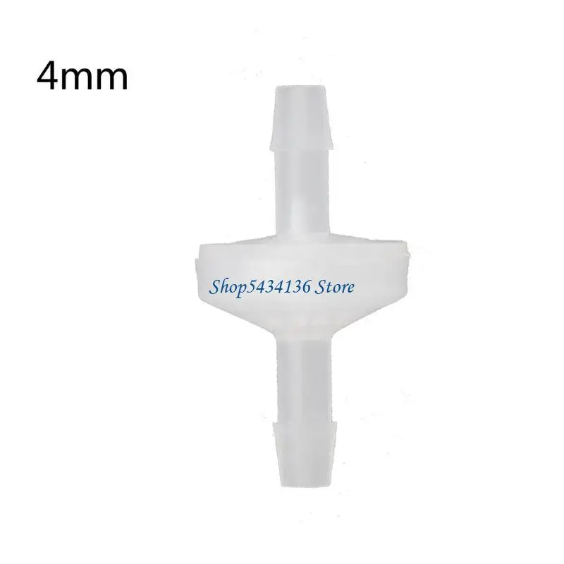 H7ED Aquarium Plastic Check for Valve Way Non Return ValvePrevent Water Backflow