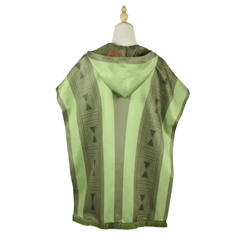 أزياء أنيمي فيلم سحر مادريجال برونو التأثيرية للأطفال كاميلو للجنسين للهالوين كرنفال حفلة الكبار عباءة الملابس معطف MN1