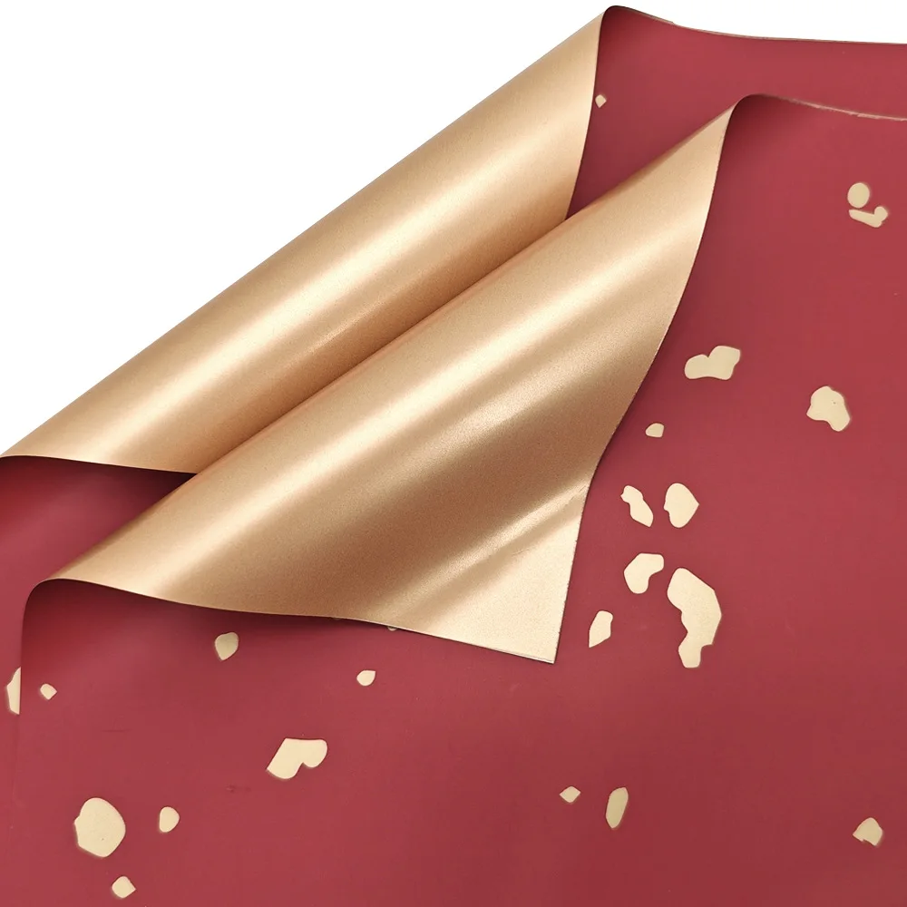 20pcs Korean Style Gold-sprinkled Gilded Paper OuYa Gift Wrapping Paper Flower Bouquet Wrapping Paper Florist Wrapping Paper