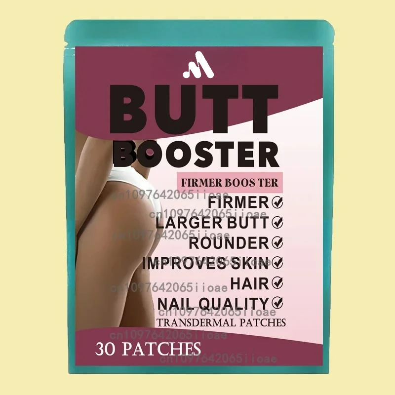 

30-пластыри Curve Butt Enhancement Transdermal Патчи подтягивают, надежные и поднимают ягодицы и бедра