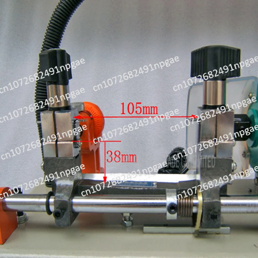 1pc 668C key cutting machine for brass key 220v key duplicating machine for making keys Locksmith tools