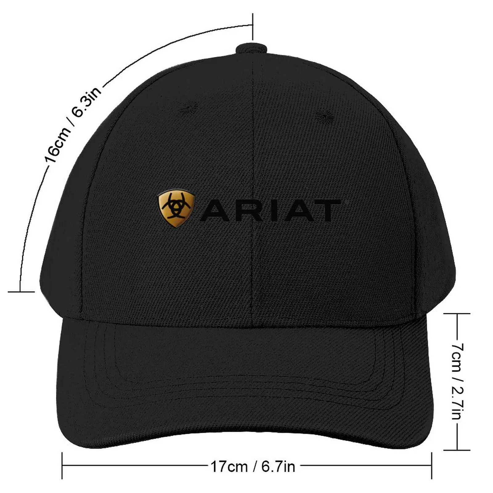 ARIAT EQUESTRIAN Baseball Cap Cosplay fishing hat Military Cap Man Baseball Men Women's