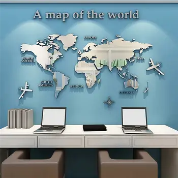 6 best sales World map 3d - №5
