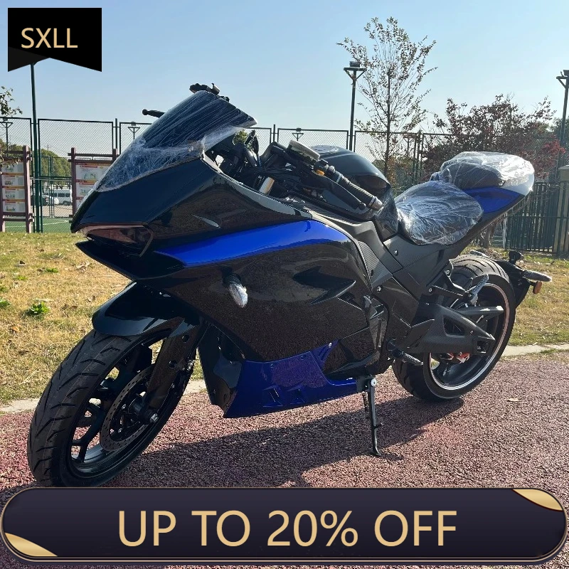 

SXLL 72V 10000W Racing E Motorcycle 80Ah Long Range Speed 120 km/h