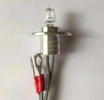 Mindray Biochemical Lamp Compatible with BS200 12V 20W BS200 BS220 BS330 BS400 BS800