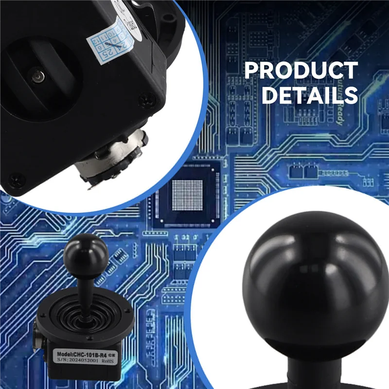 

FAST-2X CH101 Joystick Potentiometer For PTZ Controller /CCTV Monitoring 2D Joystick