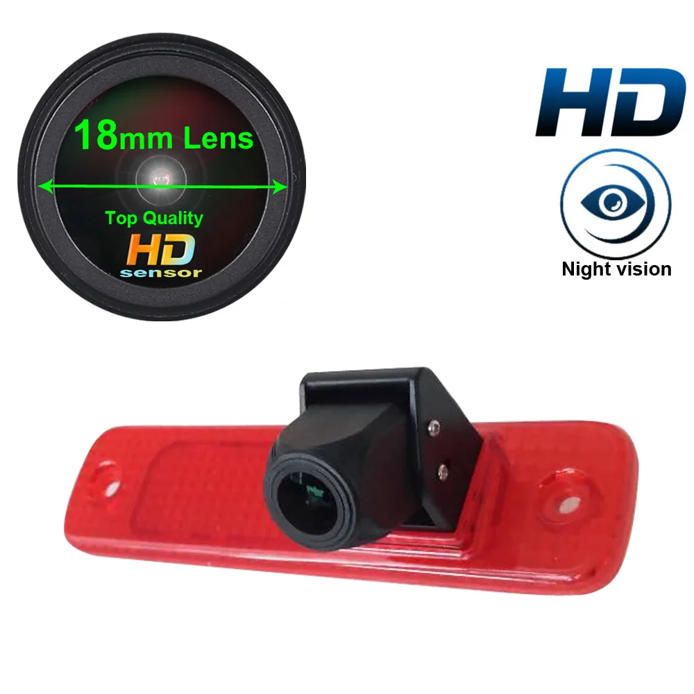 HD Car rear view camera for Ford Transit MK7 Tourneo / Furgon MK4 Van Bus
