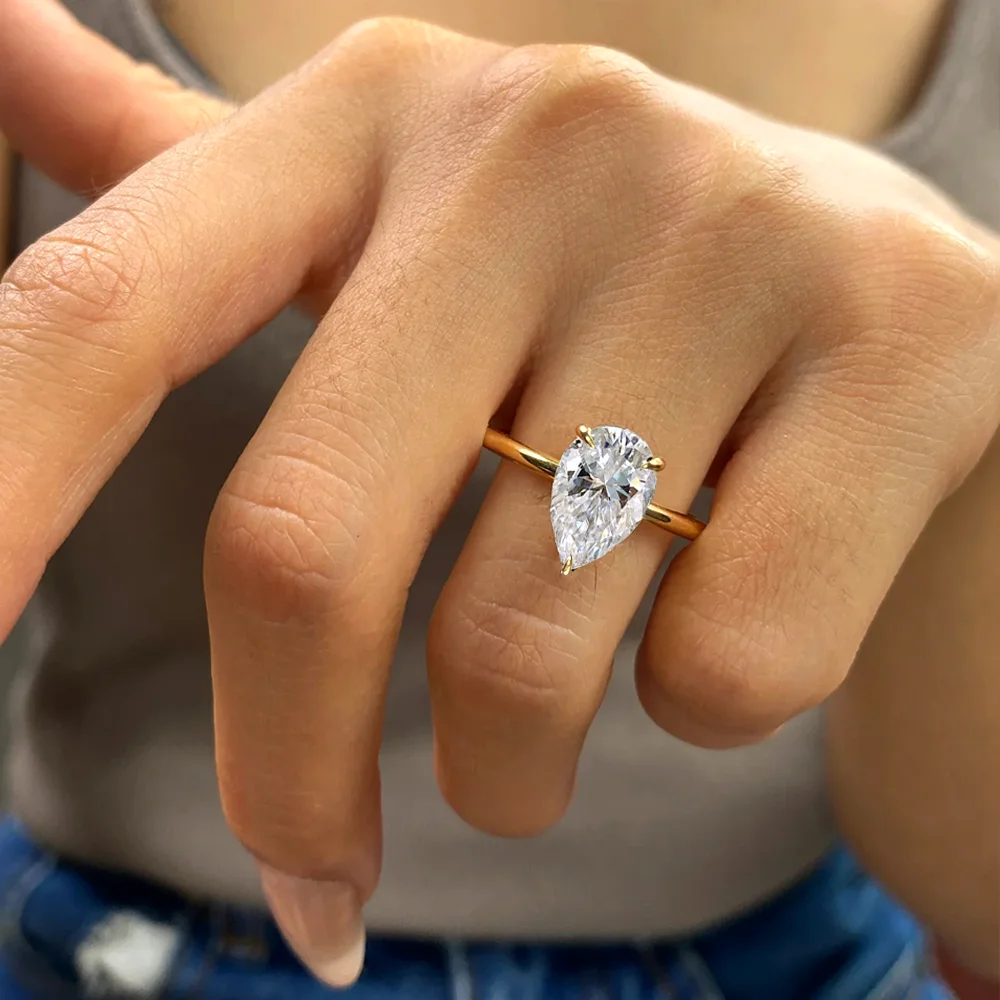 Thumbnail 4 - #46 Cheap Moissanite Necklaces Worth Buying