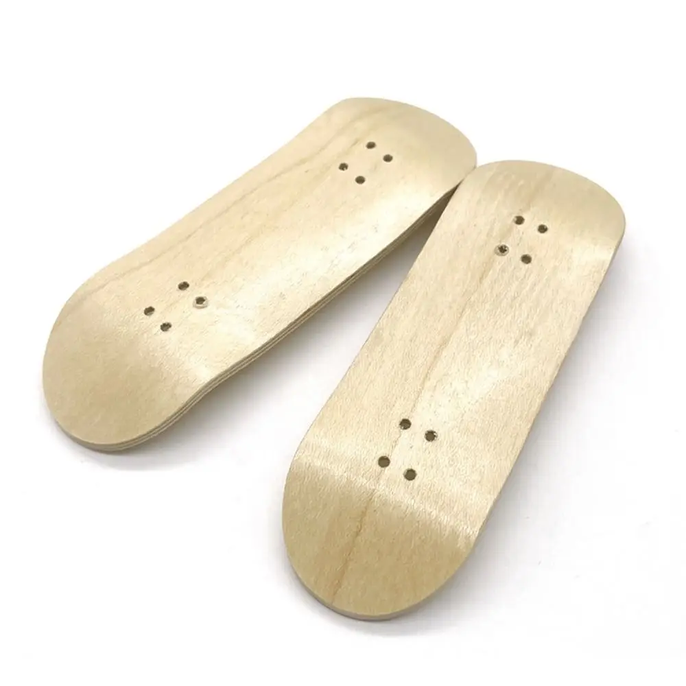 1Pcs Durable Maple Fingerboard Deck Wooden Mini Finger SkateBoard Parts 30mm 5 Layer Fingerboard Accessory