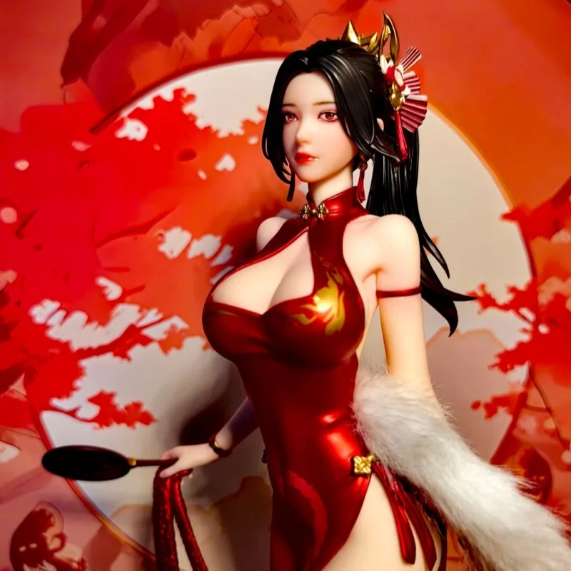 ฟิกเกอร์ของแท้ใหม่ ขนาด 1/6 แบร์แพนด้า บีย่า ราชาแห่งนักสู้ '97 ของแท้จาก SNK ได้รับอนุญาตอย่างเป็นทางการ ไม ชิรานุอิ แบบทาสีสำเร็จรูป ของเล่นโมเดล