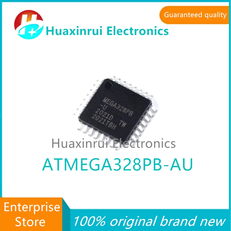 ATMEGAA328PB-AU TQFP-32 100% original brand new silk screen MEGA328PB-U microcontroller microcontroller ATMEGAA328PB-AU