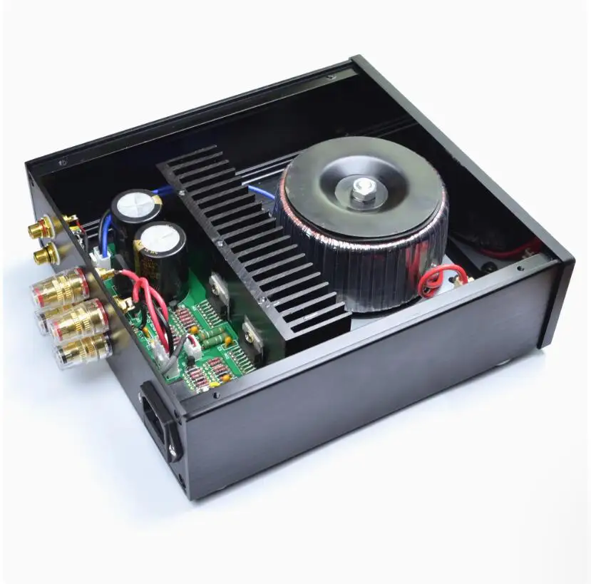 TDA7293 2.0 channel Stereo 2X100W home HIFI audiophile with Bluetooth power amplifier for desktop HIFI amplifier