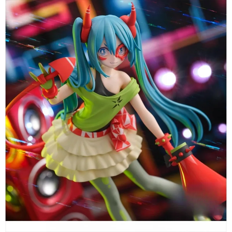 متوفر في المخزون شخصية Hatsune Miku Little Devil Project DIVA X Hatsune Miku أنيمي مناسبة لتزيين هدايا العيد