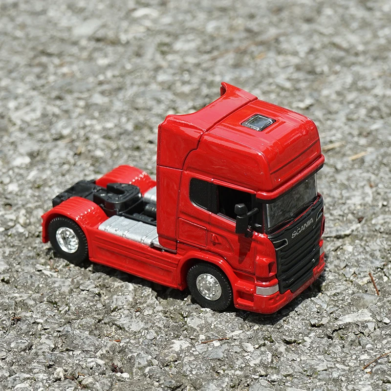 Welly 1:64 Scale Diecast Alloy Man Tractor Vehicle Car Model Toy Collection Souvenir Ornaments Display Toys Gift