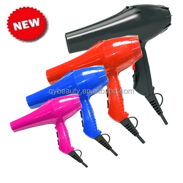 전문가용 2000W 듀얼 전압 휴대용 헤어 드라이어 AC 모터 이온 기능 온냉풍 설정 살롱 이발소 호텔용