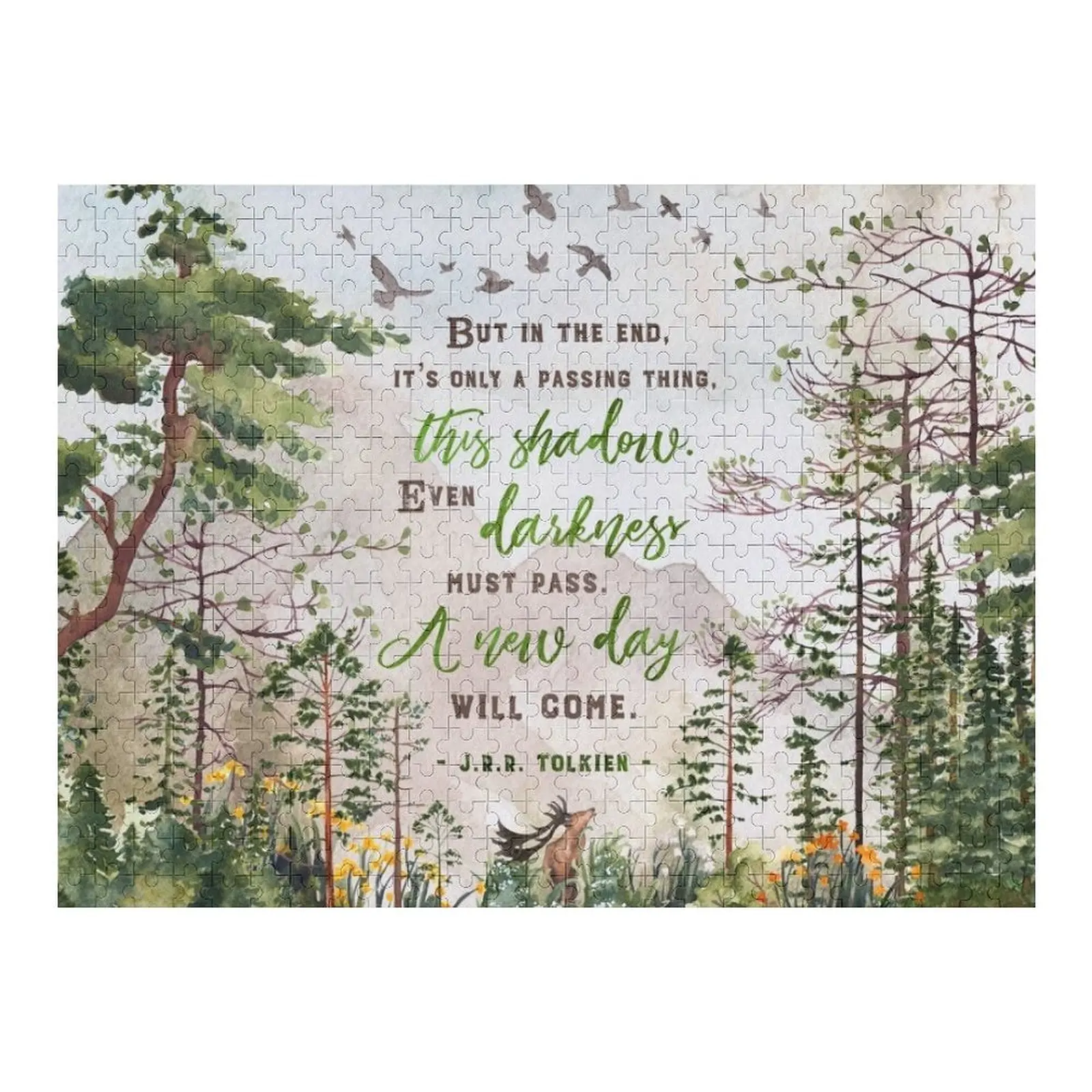 

But in the end Jigsaw Puzzle Personalized Photo Gift Wood Animals Puzzle