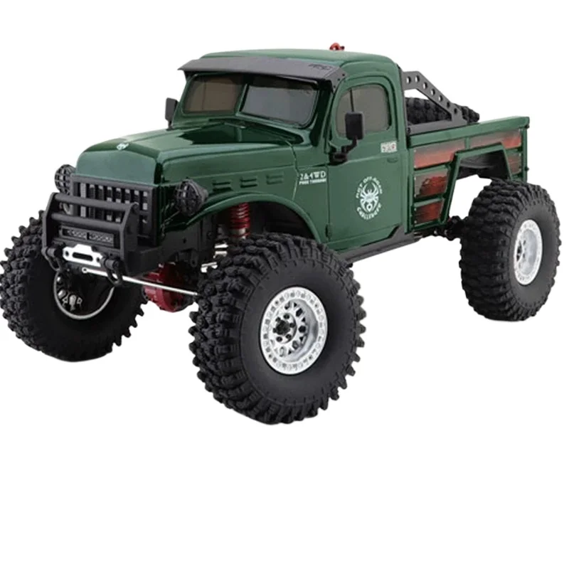 

Радиоуправляемый внедорожный краулер RGT Challenger EX86170, масштаб 1/10, с портальными мостами, переключаемый режим 2WD/4WD, имитационная модель