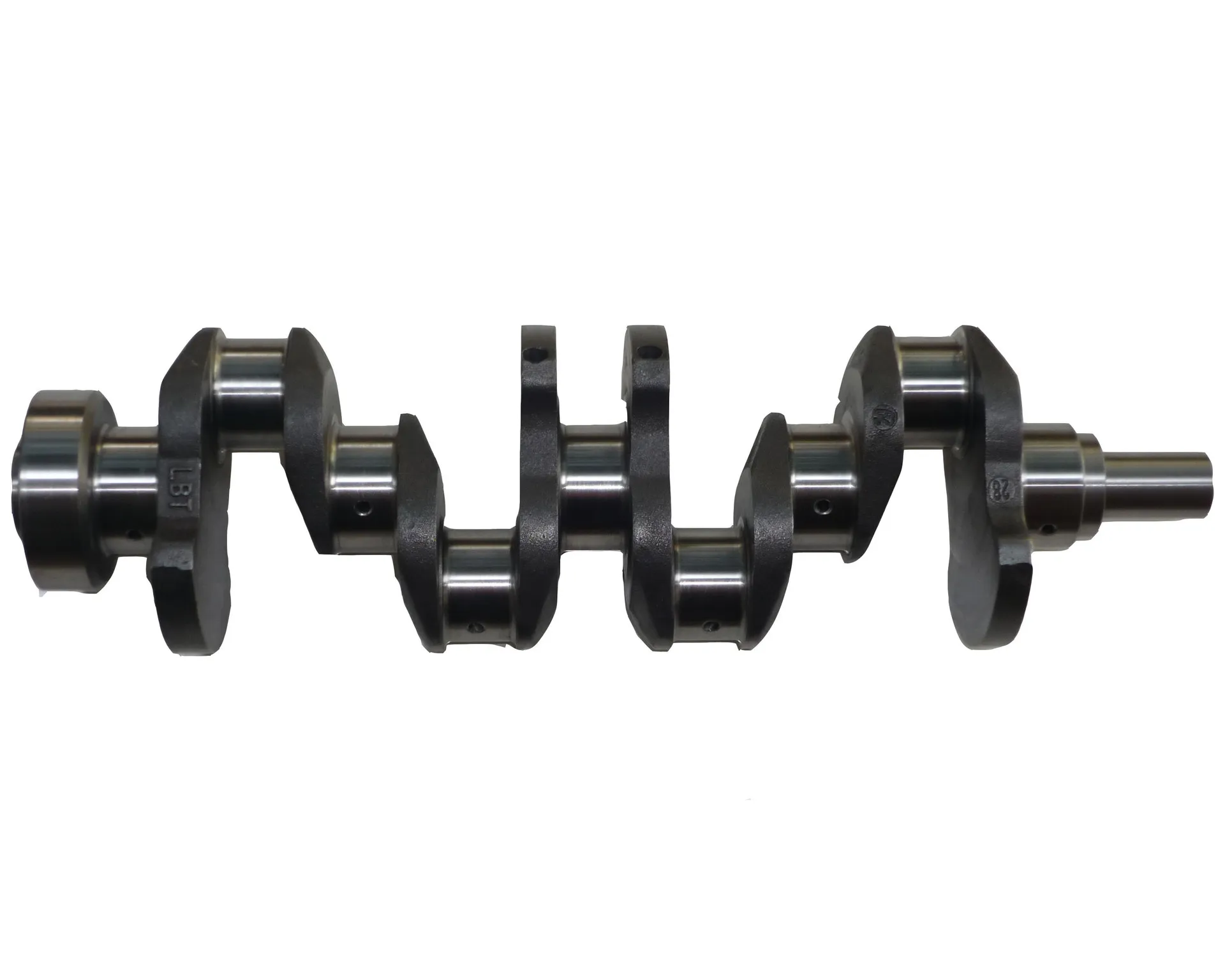 

2L 2L-II 2LT 13401-54040 13401-54050 Crankshaft For Toyota LN65 LN61 LN60 Chaser Crown Hilux Surf Tractor Excavator 2.8L
