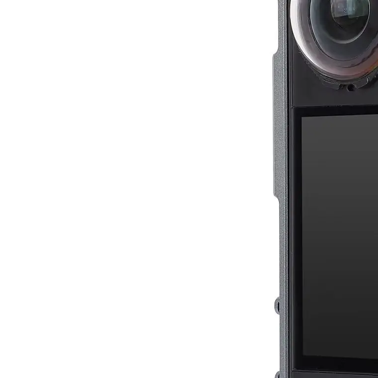 Metal Frame Aluminum Alloy Protective Case for Insta360 X5 Rig Housing Rabbit Cage Lens Cover Included