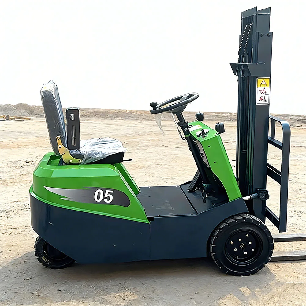

Chinese High Quality Warehouse Three Wheel forklifts 0.5ton 1ton 2ton electric forklift carretilla elevadoraon