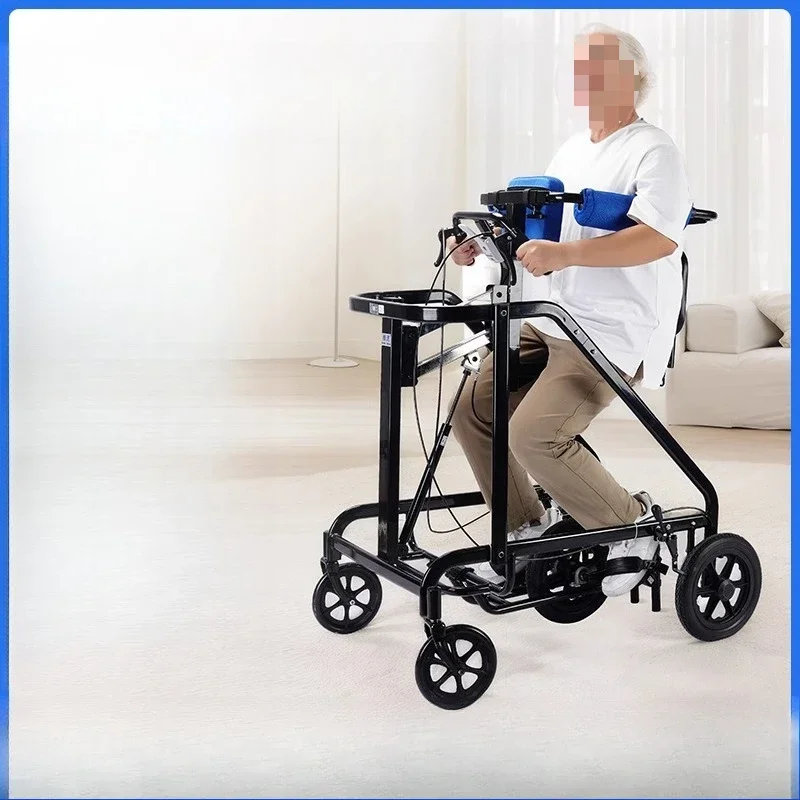 

Ходунки для взрослых, ходунки для пожилых людей, инсульт, гемиплегия, реабилитационное тренировочное оборудование, приспособления для инвалидов, стоячая рама, защита от падения