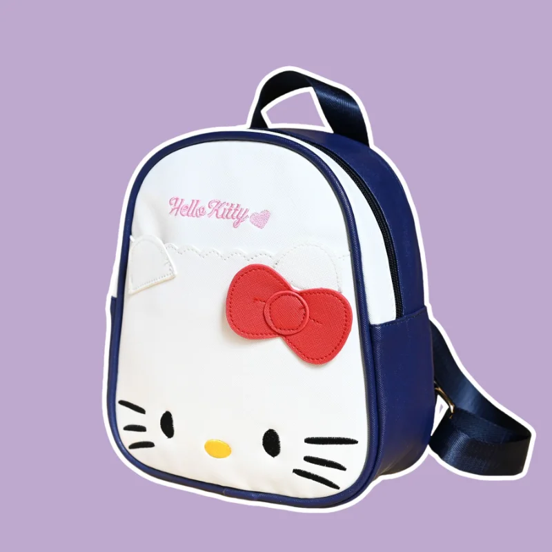 Sanrio Hello Kitty Cute and Sweet Student School Bag Kulomi Cartoon Trend Shopping Lightweight Large Capacity Backpack