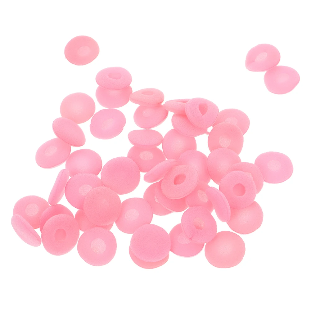 

Replacement Earphone Material Headphones Cushions Pad Pink Bud Holders for Ears Earbuds