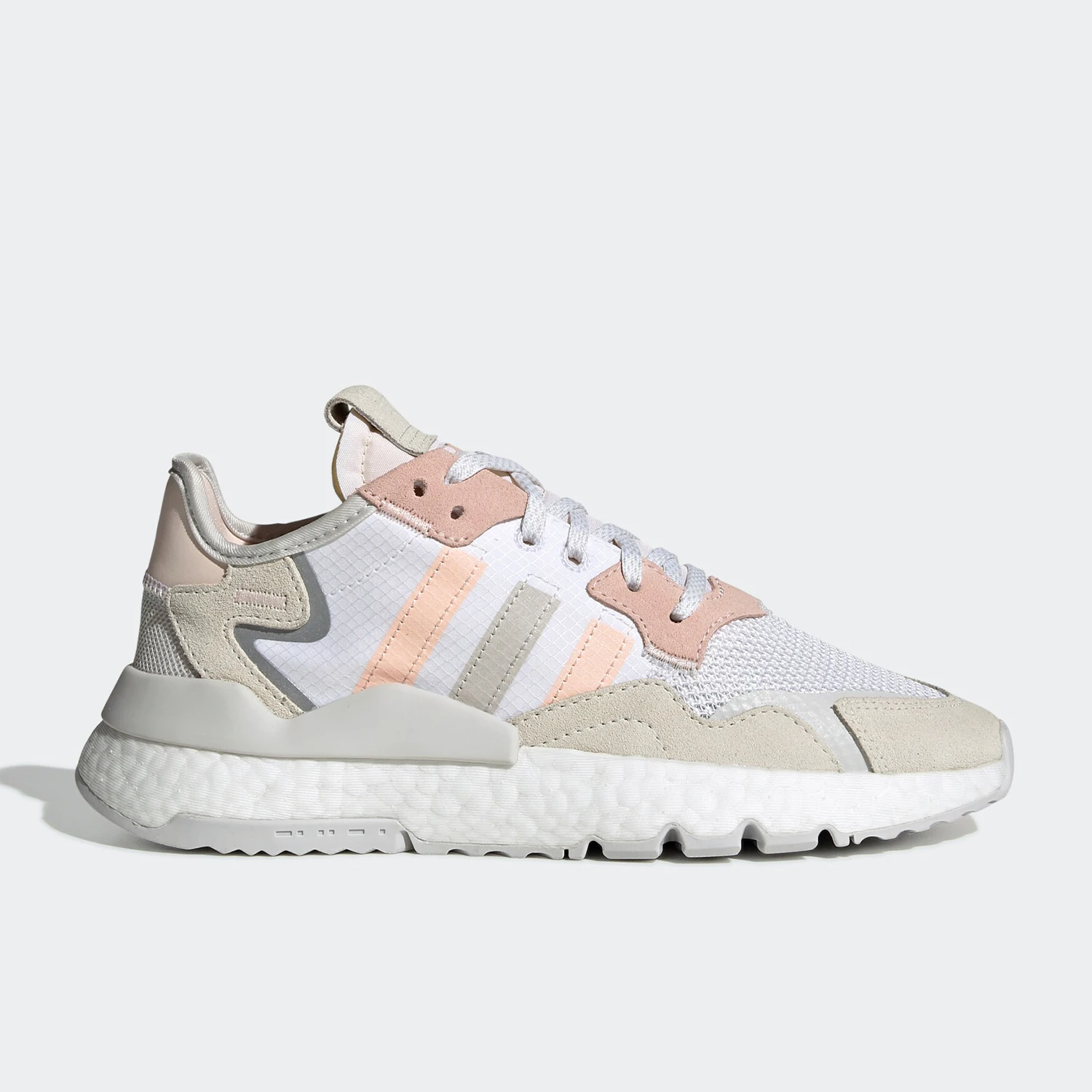 Adidas genuine seasonal clover NITE JOGGER women's casual shoes EG9199