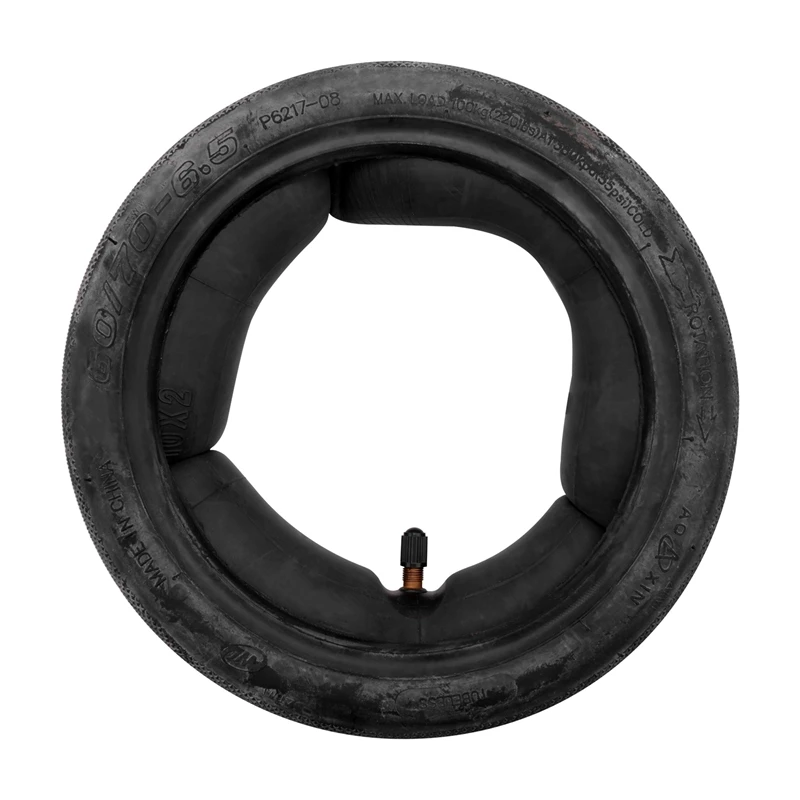 60/70-6.5 Scooter Replacement Tires Electric Bike Inflatable Tyre & Inner Tube Tire Set For Xiaomi Maxg30