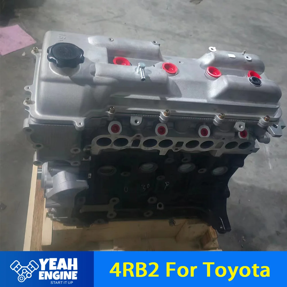

Двигатель Gasonline 2,4 л, 4 цилиндра 4RB2 для TOYOTA, длинный блок цилиндров, автозапчасти двигателя